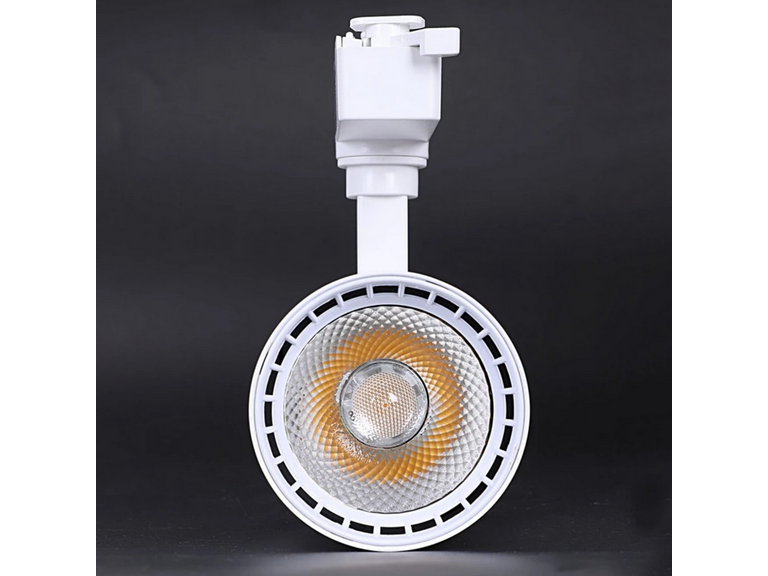 Lámpara Foco Pared LED Regulable 220V Blanco