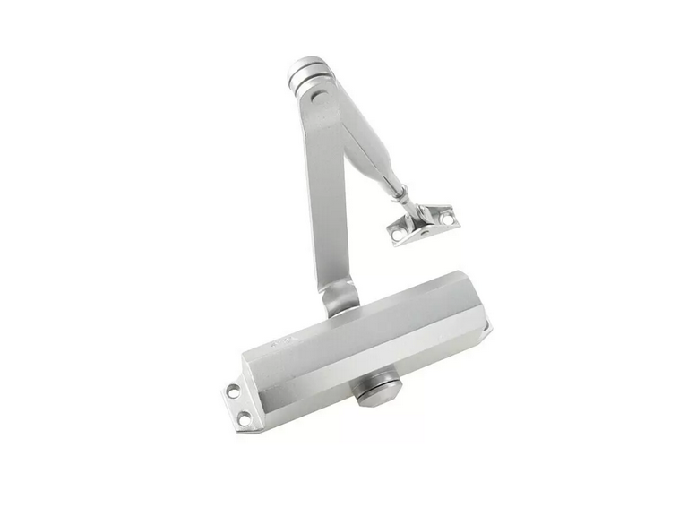 Cierrapuertas Suave Silenciosa Brazo Hidráulico 25-45 KG
