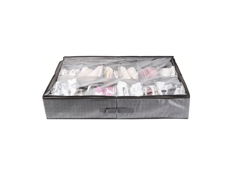 Organizador Zapatos Almacenamiento Bajo Cama 12 Pares