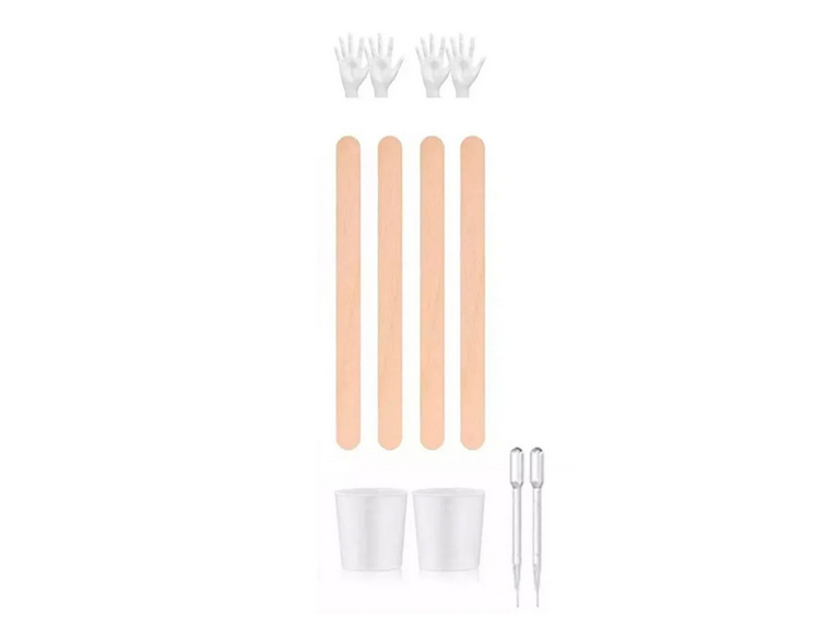 Resina Epóxina Cristal Accesorios 1000 ML