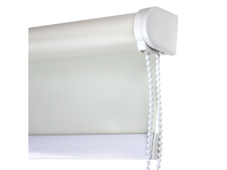 Cortina Roller Black Out Blanco 160x240