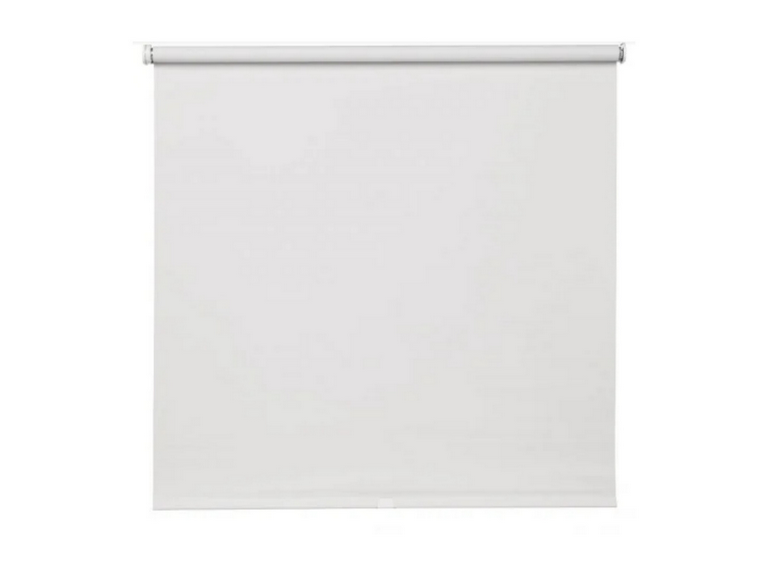 Cortina Roller Black Out Blanco 160x240