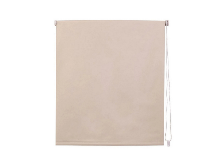 Cortina Roller Black Out Beige 160x240