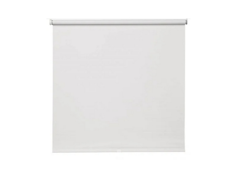Cortina Roller Black Out Blanco 120x200
