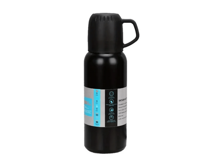 Termo Termico Bebidas Frias Calientes 700 ML Negro