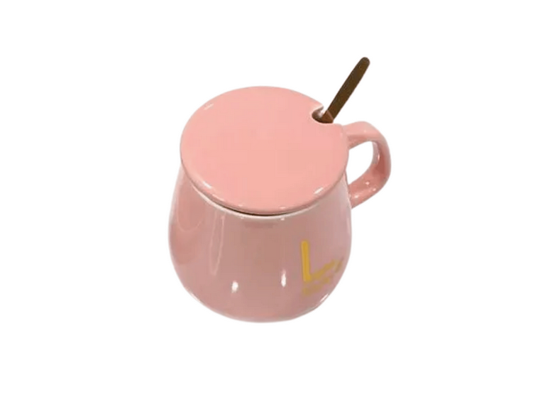 Taza Calentador Electrico 55ºC Rosado
