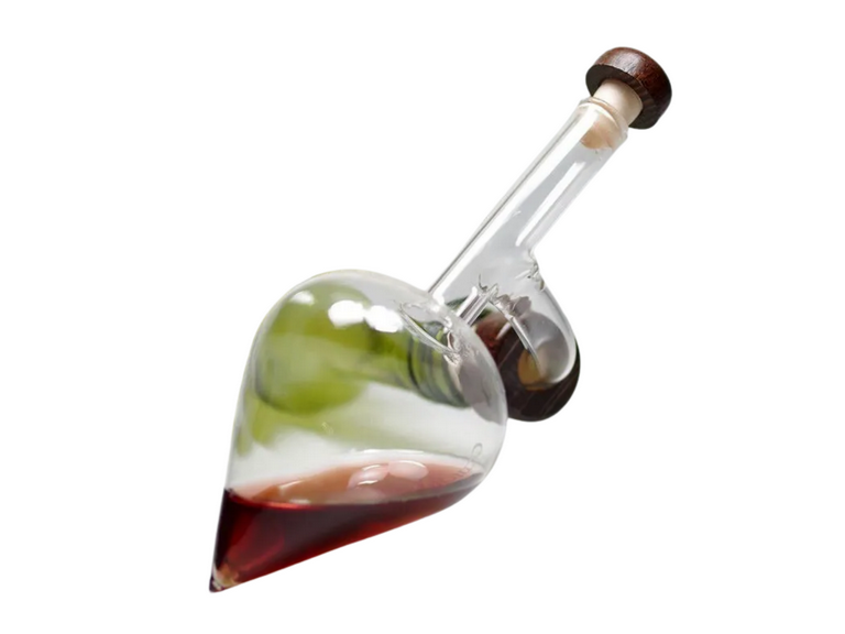 Aireador Vino Doble Efecto Directo Botella 150 ML