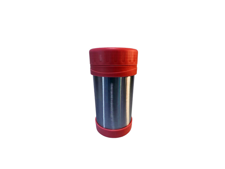 Termo Comida Acero Inoxidable 500 ML Rojo