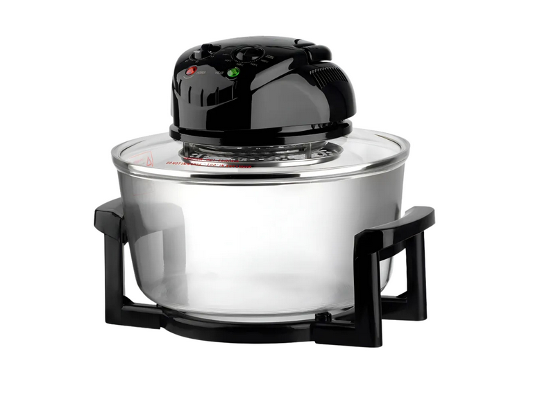 Horno Freidora Aire Halogena Antiadherente 3.5 Watt 12 LT