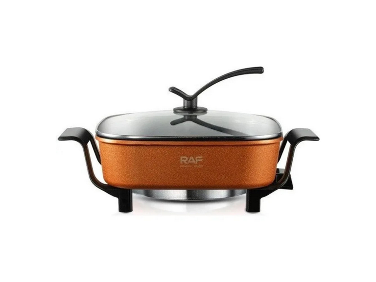 Olla Eléctrica Vapor Antiadherente 1350 Watt 7 LT