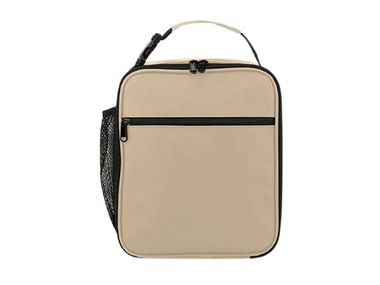 Lonchera Almuerzo Térmico Gran Capacidad 18 LT Beige