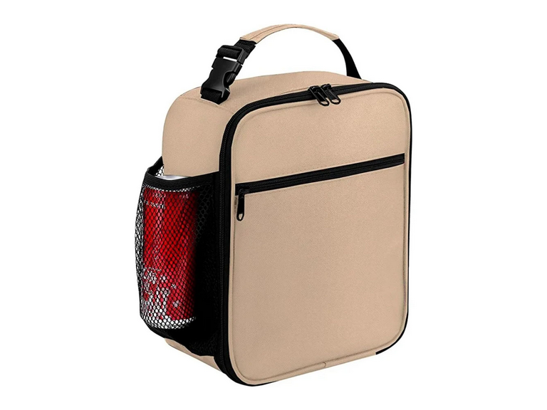 Lonchera Almuerzo Térmico Gran Capacidad 18 LT Beige