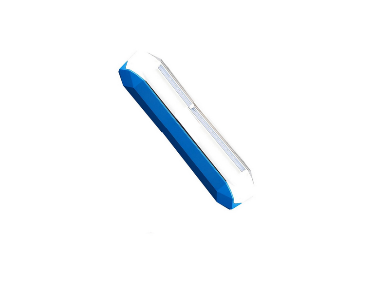 Dispensador Papel Film Plástico Cortador Azul