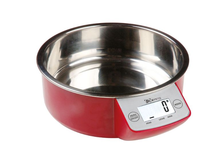 Bebedero Comedero balanza Bowl EP-01 rojo