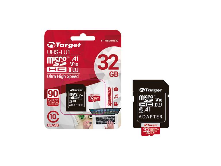Micro Sd 32Gb Uhs 1 + Adaptador 