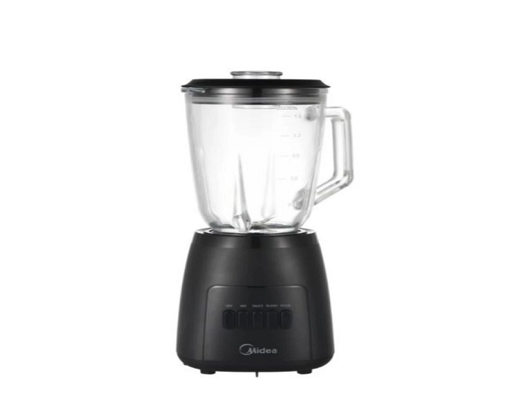 Licuadora Plástica Negra 1.5 lts Midea 