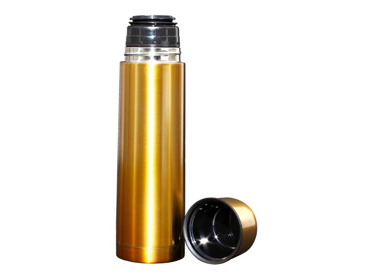 Termo Cobre 500cc Dorado