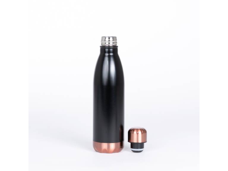 Termo 1/2 L negro encobrizado BRISTOL 500cc
