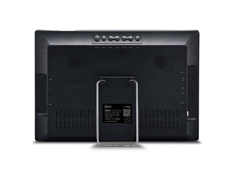 Televisor 14 pulgadas señal digital batería recargable