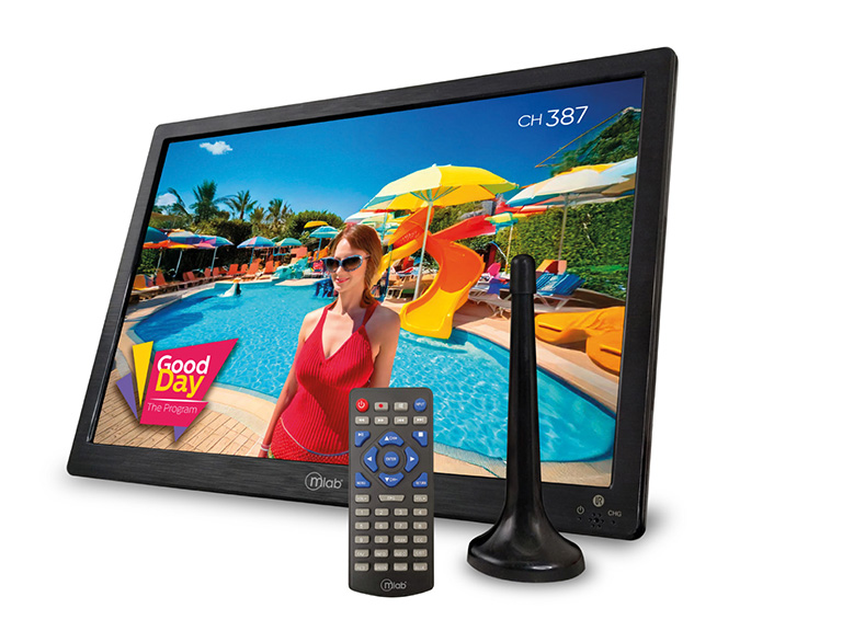 Televisor 14 pulgadas señal digital batería recargable