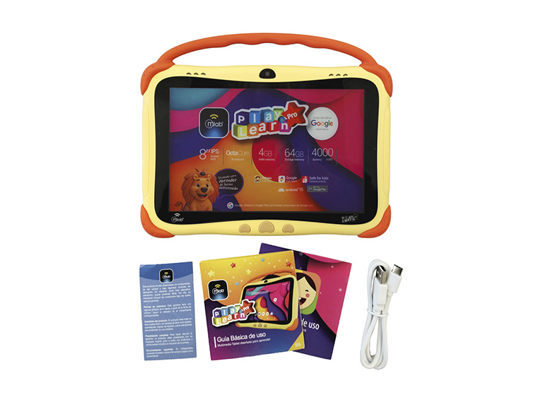 Tablet Kids Play Learn Pro 8 pulgadas Mlab