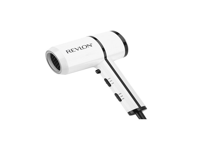 Secador de Pelo Blanco Linea Crystal Rev