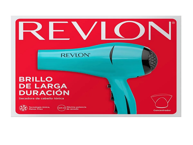 Secador Iónica Last Brilliance Celeste Revlon