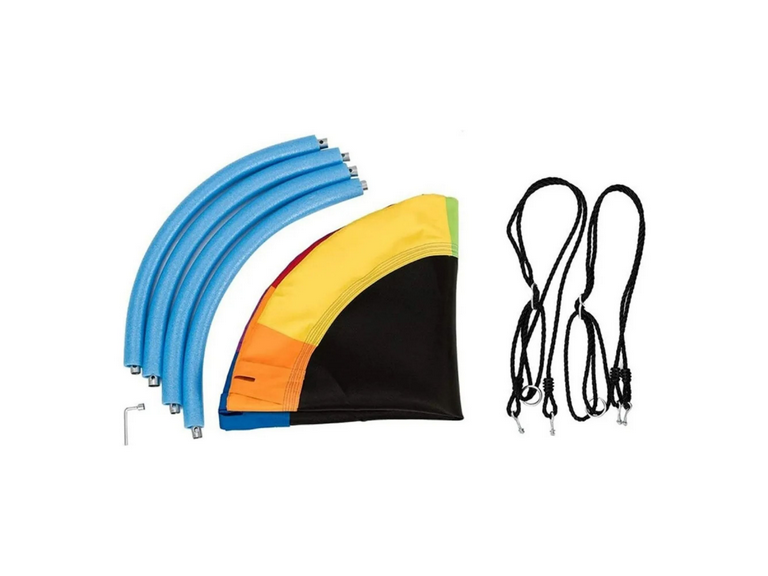 Columpio Mecedor Ovalado Infantil Multicolor