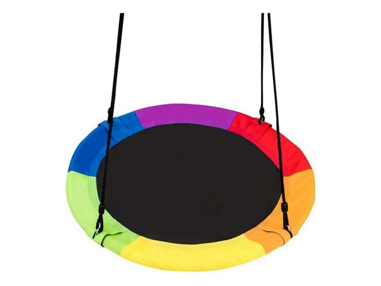 Columpio Mecedor Ovalado Infantil Multicolor