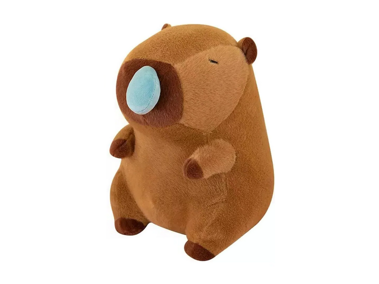 Peluche Infantil Capibara Extra Suave 23cm