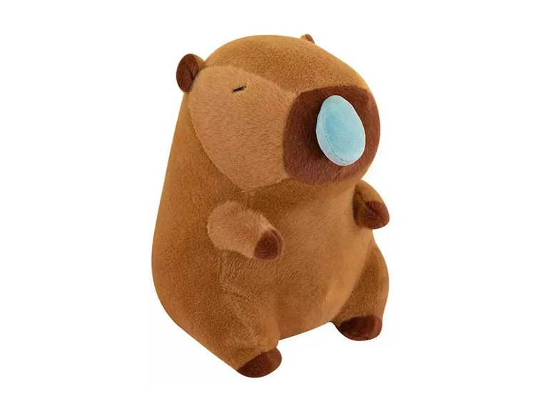 Peluche Infantil Capibara Extra Suave 23cm