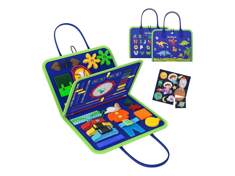 Libro Sensorial Interactivo Infantil Educativo