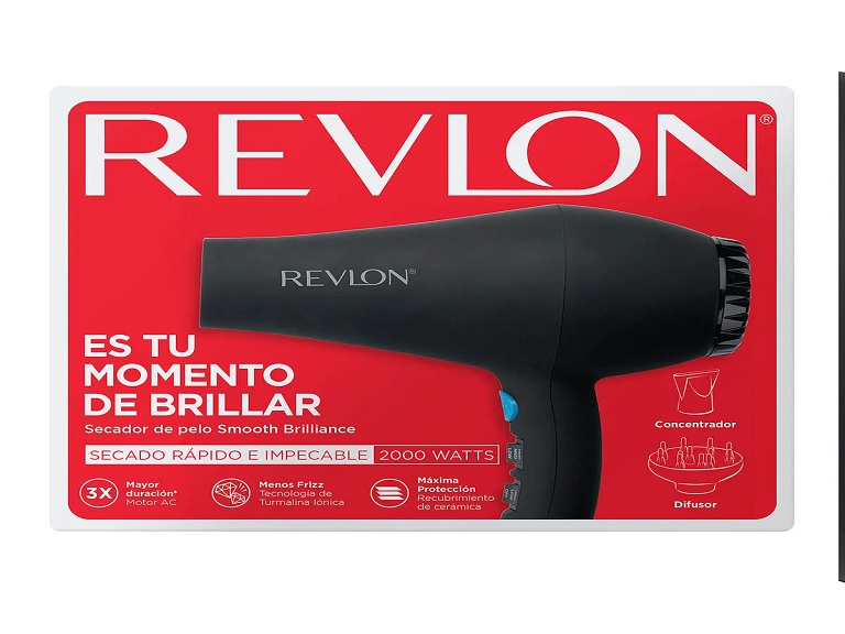 Secador de Cabello Smooth Brilliance Revlon