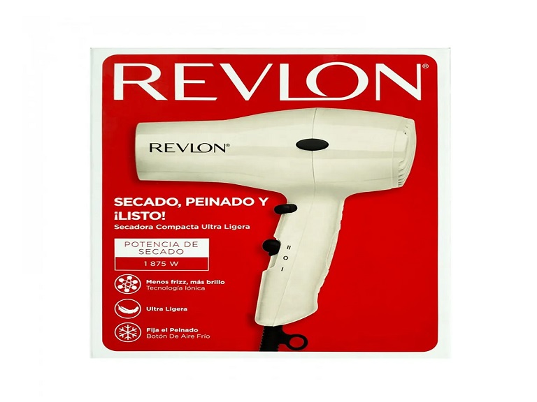Secador Compacto Blanco Revlon