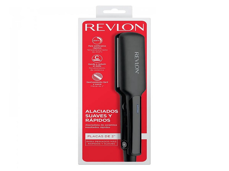 Alisadora de Ceramica de 2 Revlon