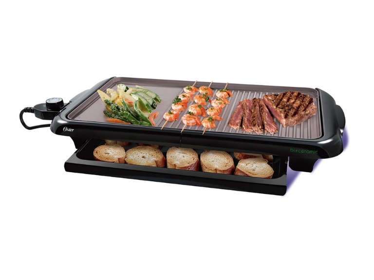 Parrilla-Plancha BIOCERAMIC Oster CKSTGR