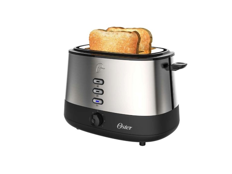 Tostador Oster 2 rebanadas Inox TSSTTR50
