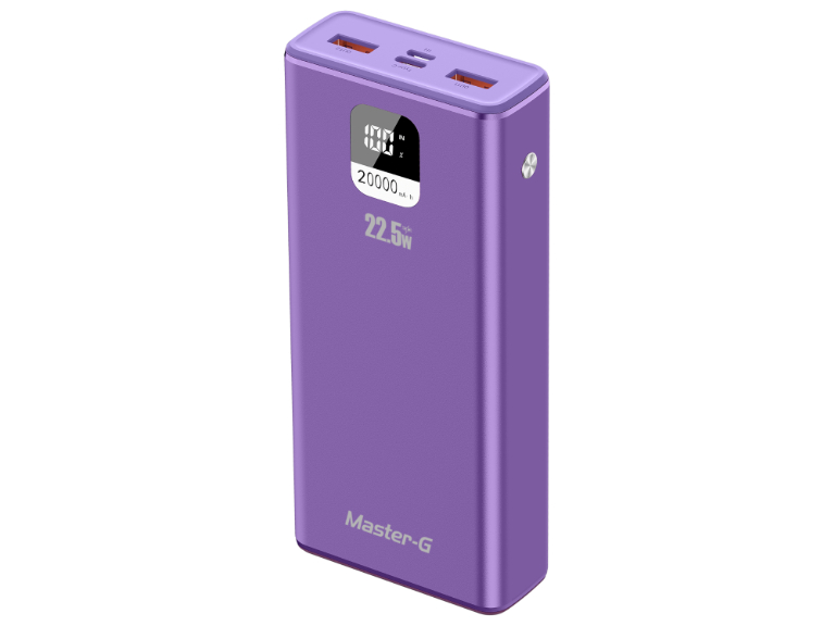 Batería Externa Power Bank 20000 Mah 22.