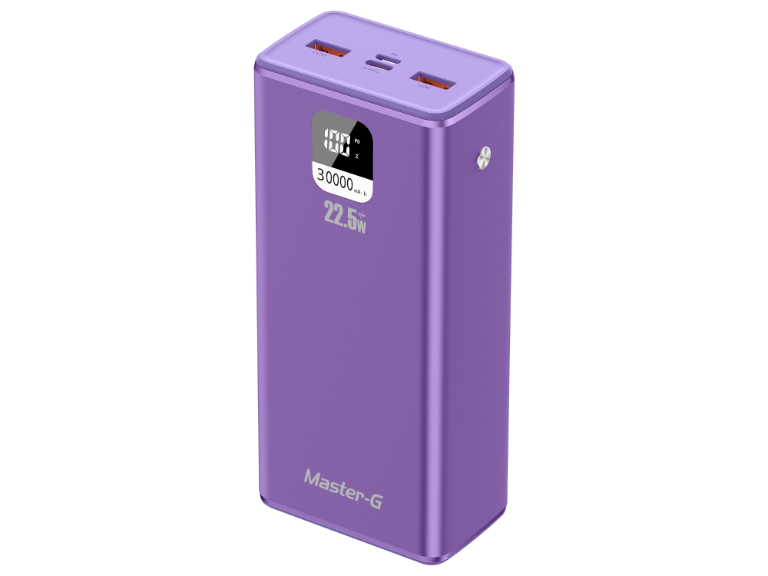 Batería Externa Power Bank 30000 Mah 22.