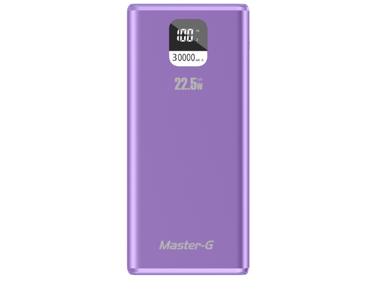 Batería Externa Power Bank 30000 Mah 22.