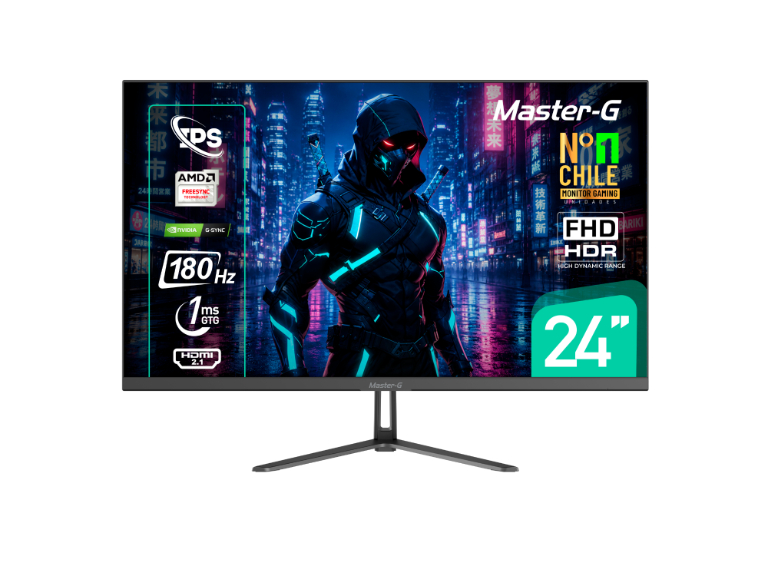 Monitor Gamer 24 FHD IPS HDR 180Hz 1Ms Master-G