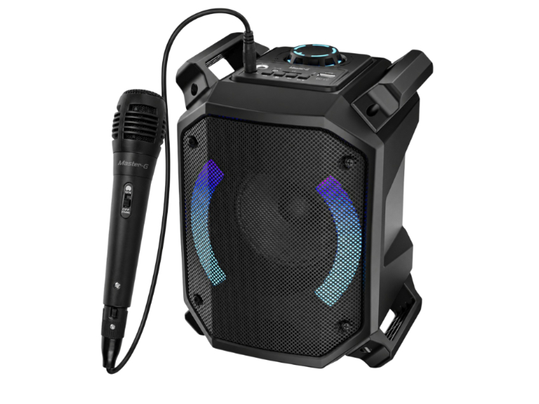 Parlante Bluetooth Karaoke Luxor One 4 M