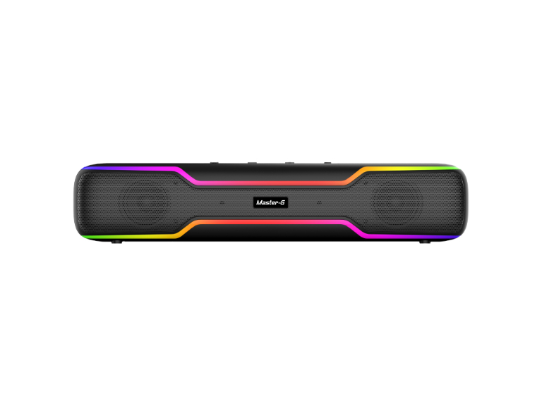Soundbar Parlante Gamer Bluetooth RGB 20