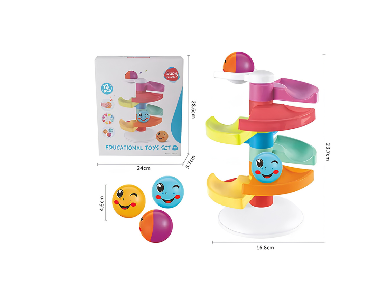 Juguete Educativo para Bebé Toys Ball 13 Piezas