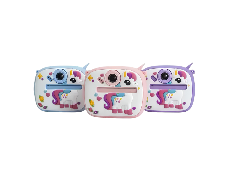 Cámara Instantánea Infantil con Diseño de Unicornio