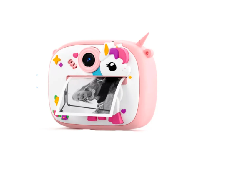 Cámara Instantánea Infantil con Diseño de Unicornio