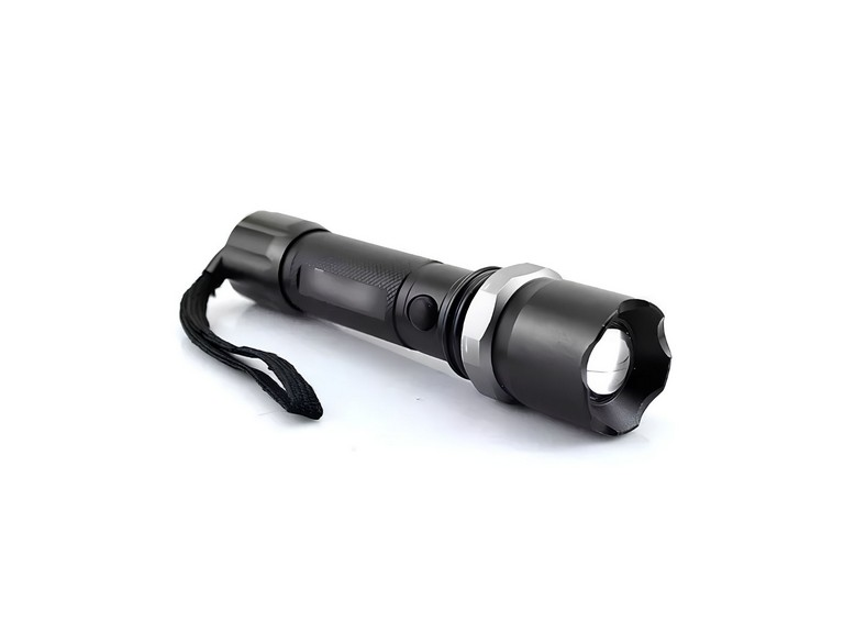 Linterna Laser Rojo Táctica Swat Zoom