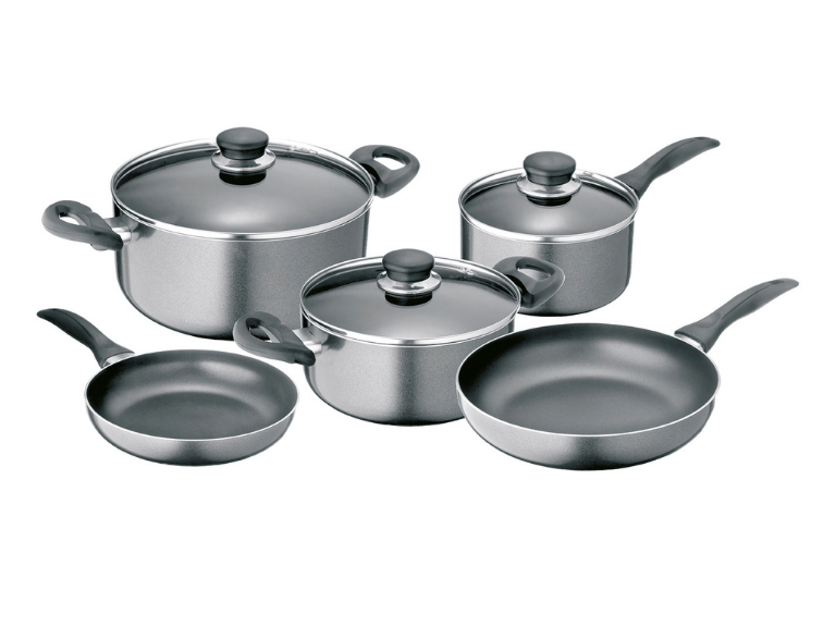 Bateria Aluminio 8 Pzas Gourmet