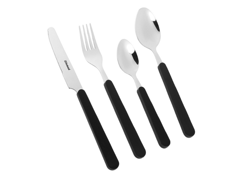 Cuberteria 16 pcs con Bandeja Roma Tutto Per Tavola