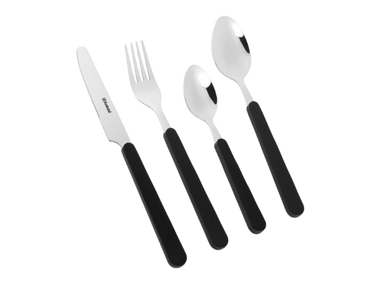 Cuberteria 16 pcs con Escurridor Venecia Tutto Per Tavola